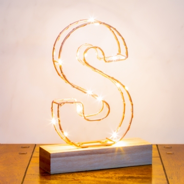 LED Letter lights