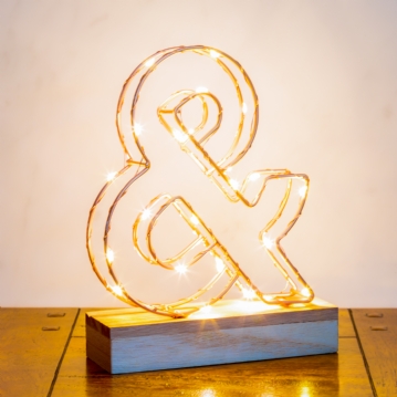 LED Letter lights