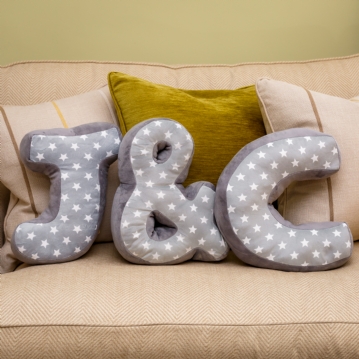 Letter Cushions