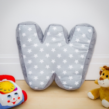 Letter Cushions