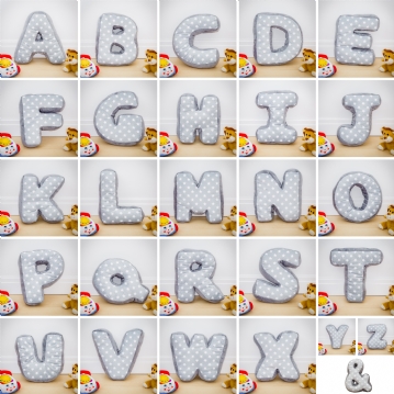 Letter Cushions
