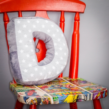 Letter Cushions
