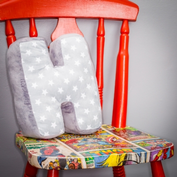 Letter Cushions