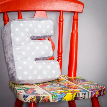 Letter Cushions
