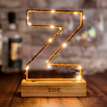 Personalised Light Up Letters