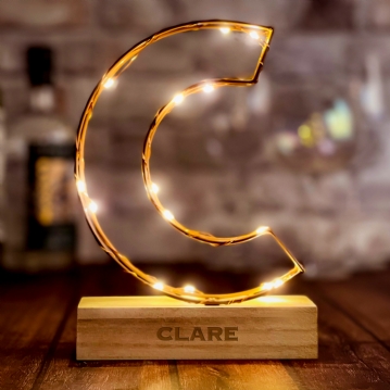 Personalised Light Up Letters