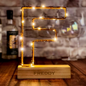 Personalised Light Up Letters