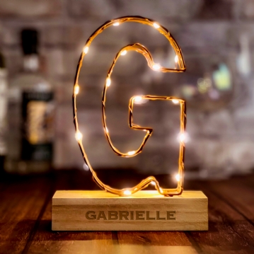 Personalised Light Up Letters