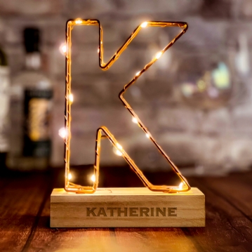 Personalised Light Up Letters