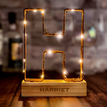 Personalised Light Up Letters