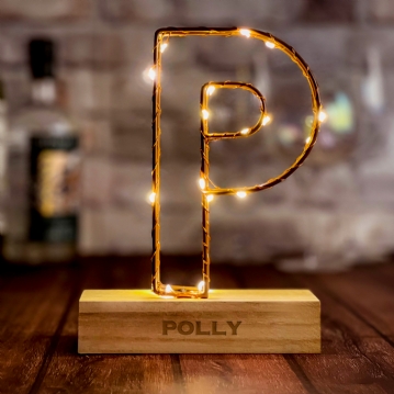 Personalised Light Up Letters