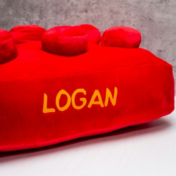 Personalised Building Brick Cushions