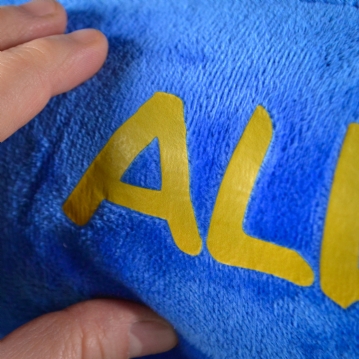 Personalised Building Brick Cushions