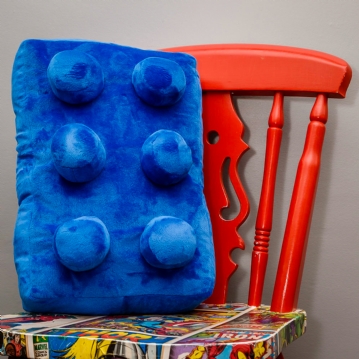 Personalised Building Brick Cushions