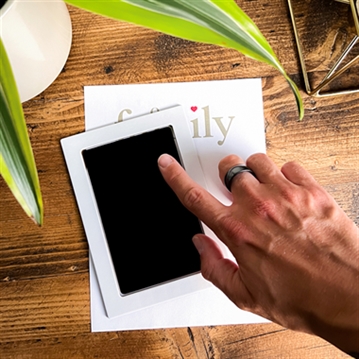 Family Ink Prints Picture Frame kit