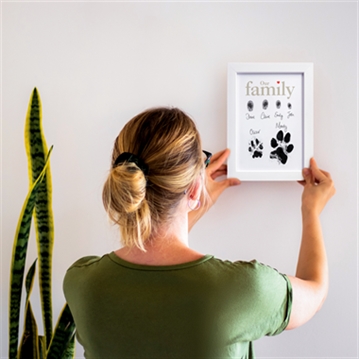Family Ink Prints Picture Frame kit