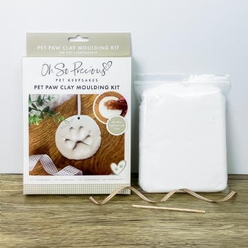 Pet Paw Clay Moulding Kit