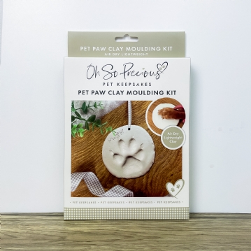 Pet Paw Clay Moulding Kit