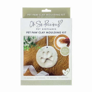 Pet Paw Clay Moulding Kit