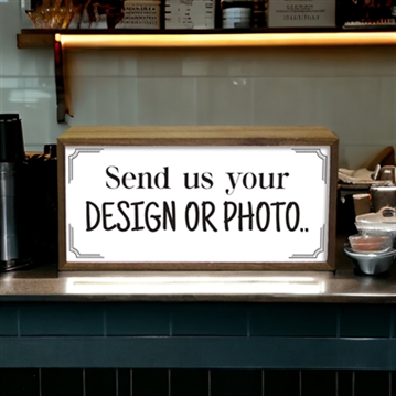 Design Your Own Light Box