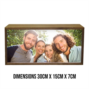 Personalised Photo Light Box