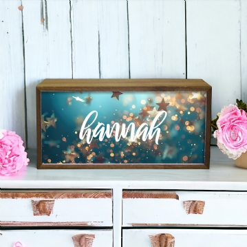 Personalised Light Boxes for Kids