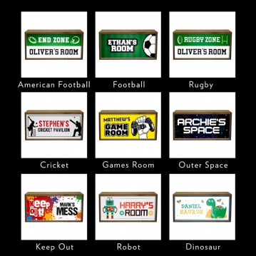 Personalised Light Boxes for Kids