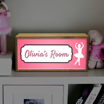Personalised Light Boxes for Kids
