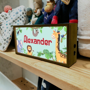 Personalised Light Boxes for Kids