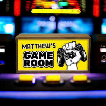 Personalised Light Boxes for Kids