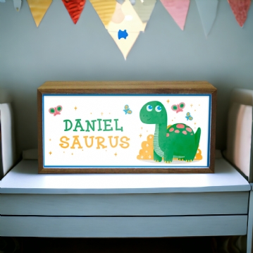 Personalised Light Boxes for Kids
