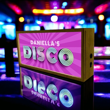 Personalised Light Boxes