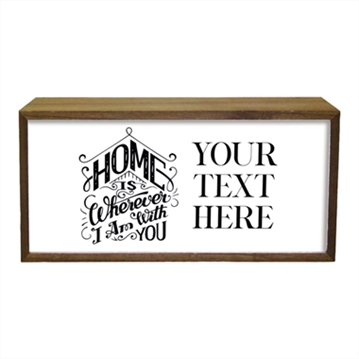 Personalised Light Boxes
