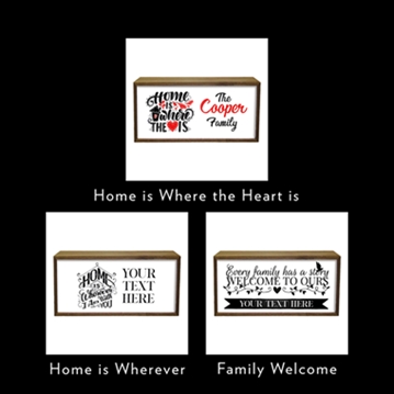 Personalised Light Boxes