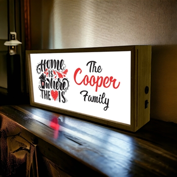 Personalised Light Boxes