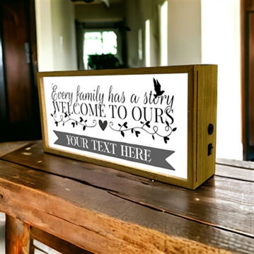 Personalised Light Boxes