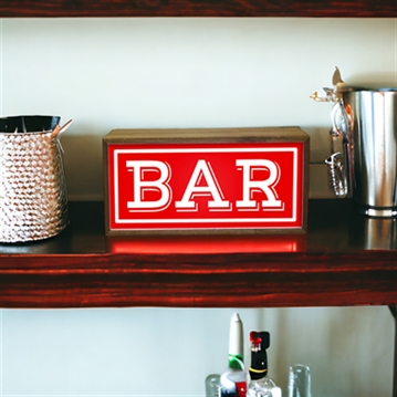 Cool Bar Light Boxes