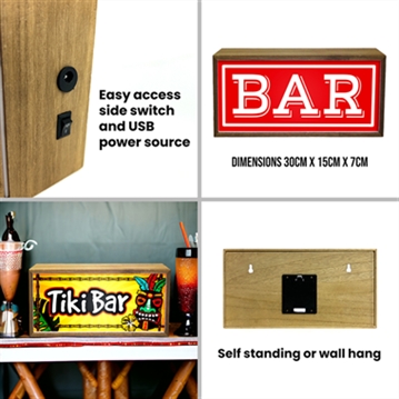 Cool Bar Light Boxes