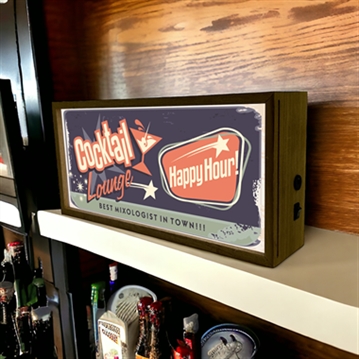 Cool Bar Light Boxes