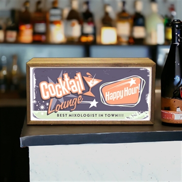 Cool Bar Light Boxes