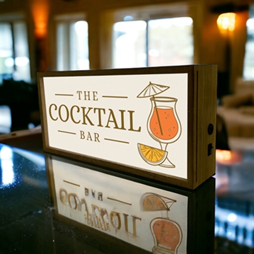 Cool Bar Light Boxes