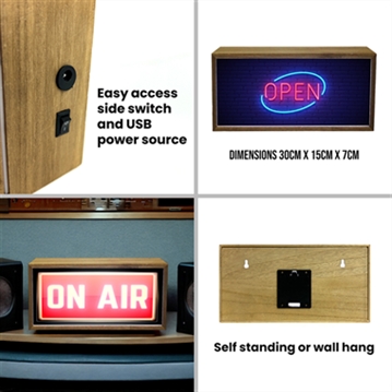 Cool Sign Light Boxes