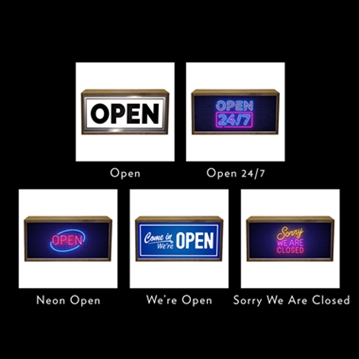 Cool Sign Light Boxes