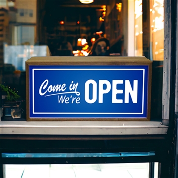 Cool Sign Light Boxes