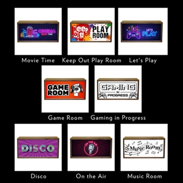 Cool & Fun Light Boxes