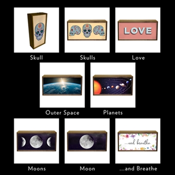 Cool & Fun Light Boxes