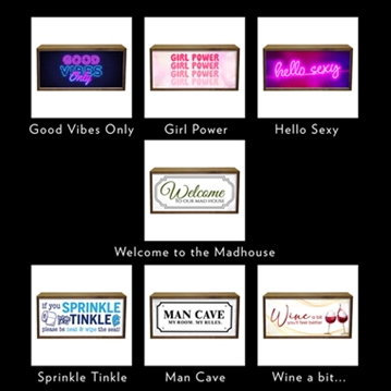 Cool & Fun Light Boxes