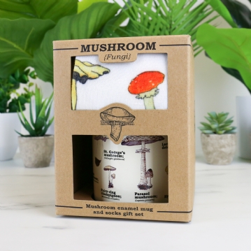 Mushroom Mug And Socks