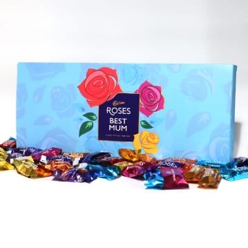 Personalised Cadbury Roses Letterbox Selections