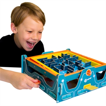 Build Your Own - Marble Labyrinth 